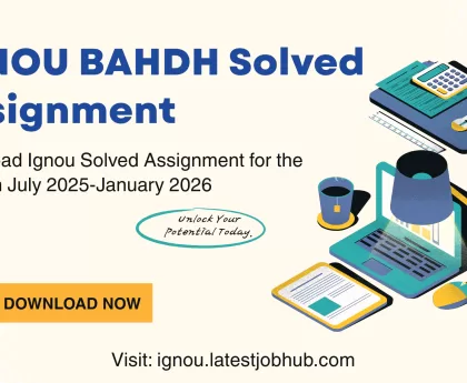 BAHDH Solved Assignment