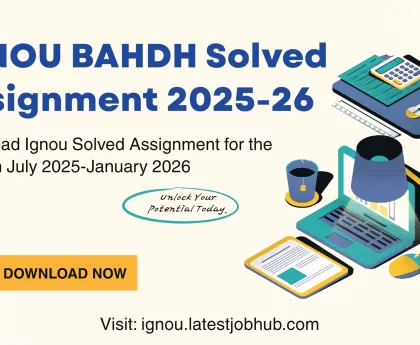 BAHDH Solved Assignment 2025-26