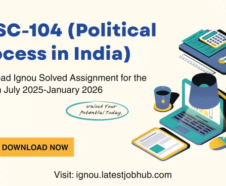 BPSC-104 Solved Assignment 2025-26