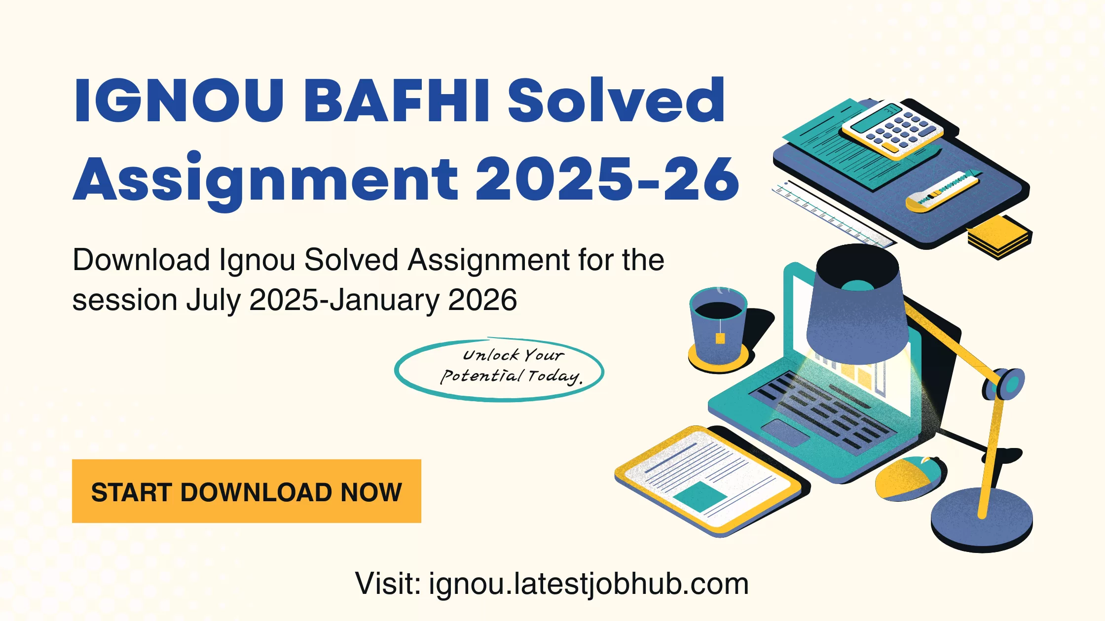 IGNOU BAFHI Solved Assignment 2025-26