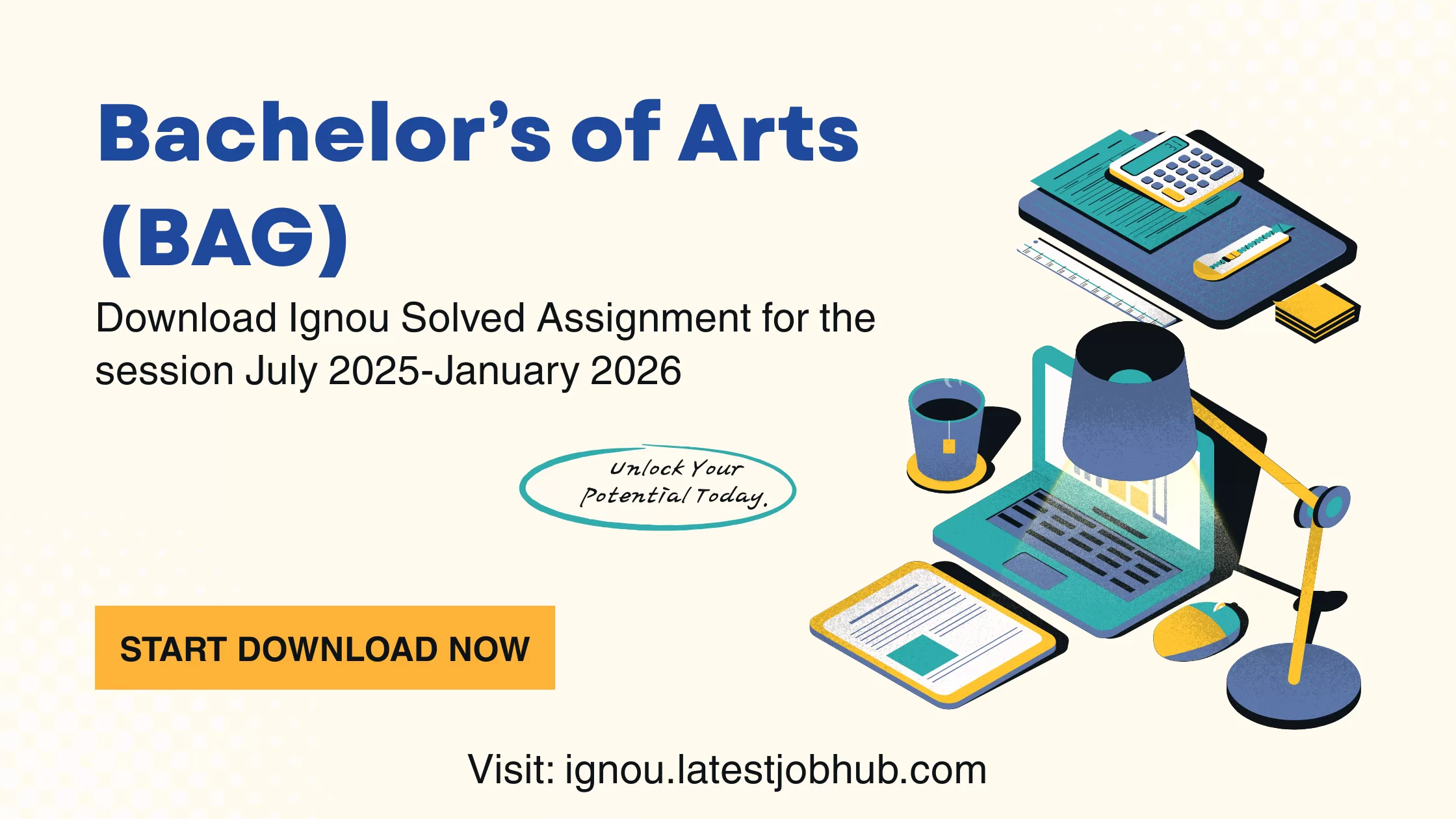 IGNOU BAG Solved Assignment 2025-26