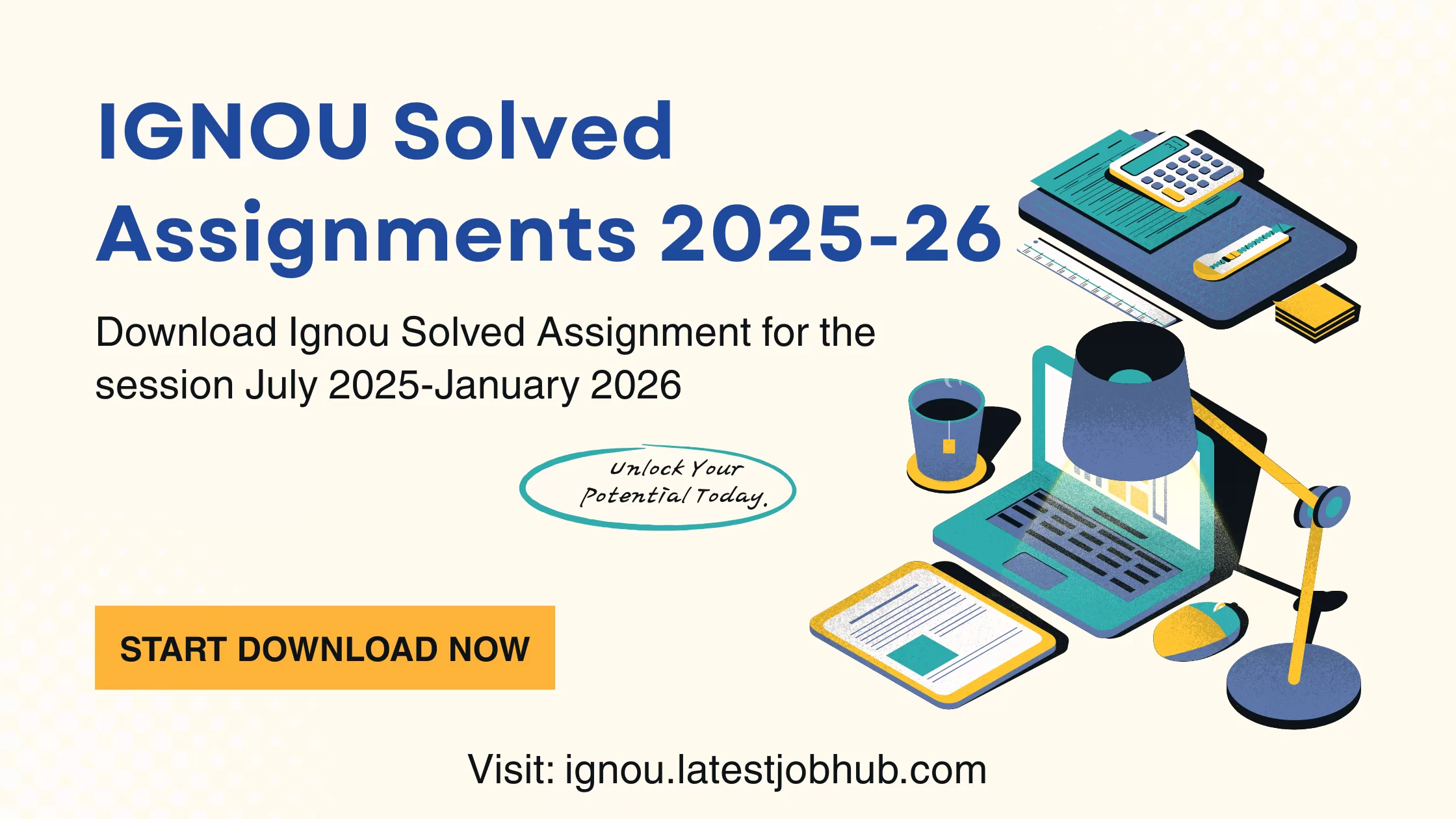 IGNOU Solved Assignment 2025-26